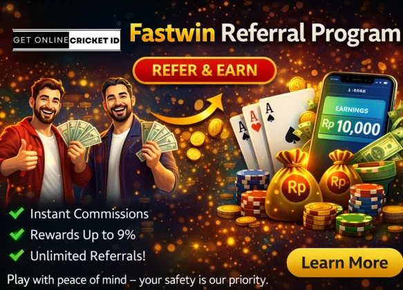  Fastwin Referral Program