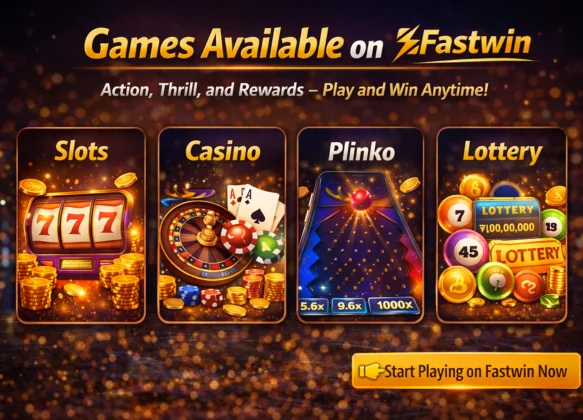 Games Available on Fastwin
