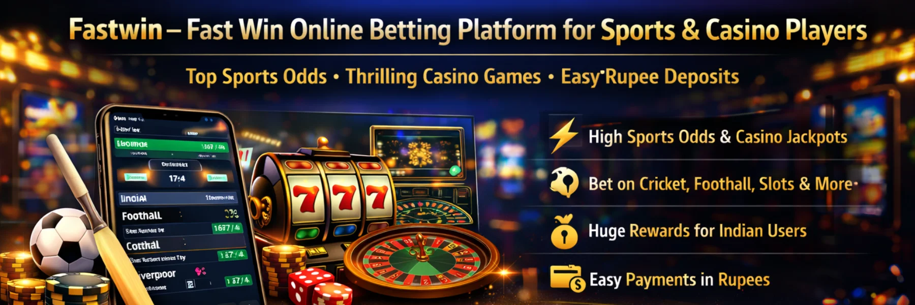 Sports Betting Promotional Banner
